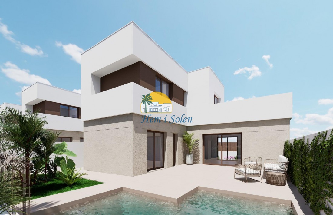 Nueva construcción  - Villa -
Los Alcázares - Serena Golf