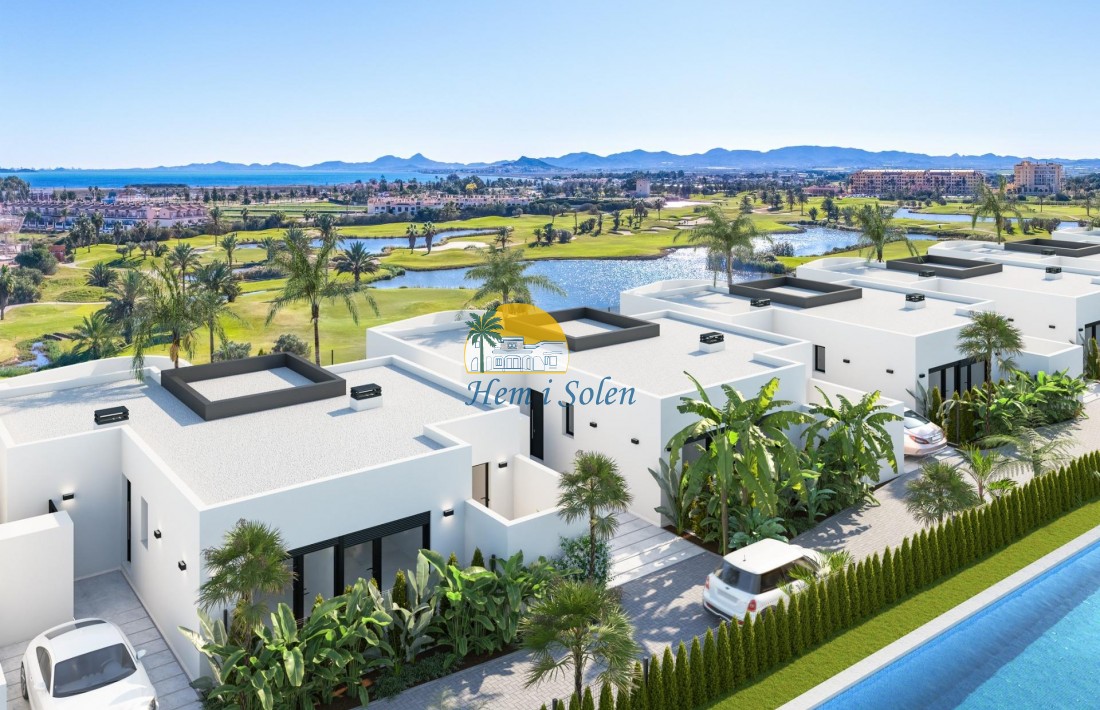 Nueva construcción  - Villa -
Los Alcázares - Serena Golf