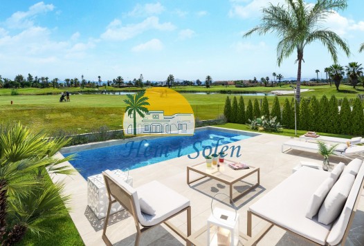 Nueva construcción  - Villa -
Los Alcázares - Serena Golf