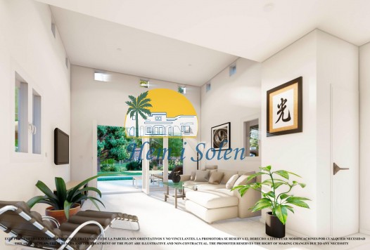 Nueva construcción  - Villa -
Los Alcázares - Serena Golf