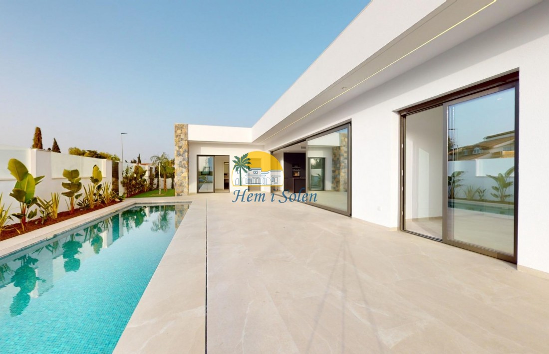 Nueva construcción  - Villa -
Los Alcázares - Serena Golf