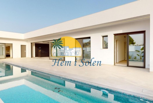 Nueva construcción  - Villa -
Los Alcázares - Serena Golf