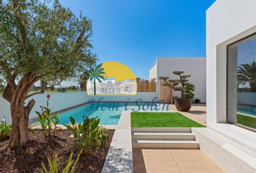 Nueva construcción  - Villa -
Los Alcázares - Serena Golf