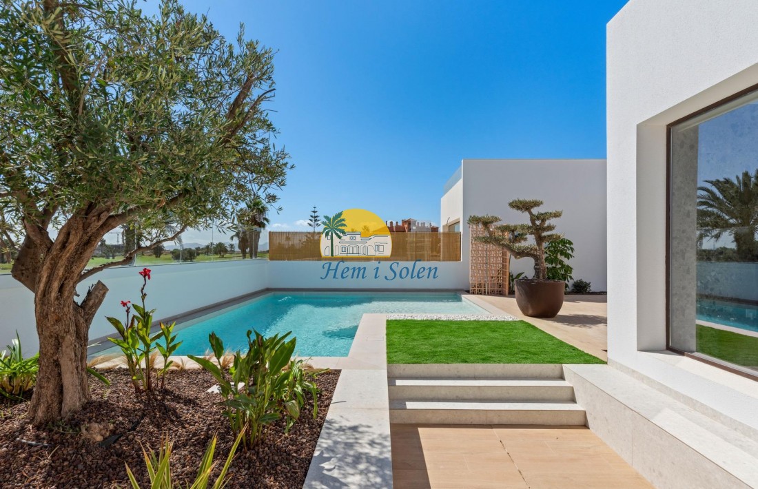 Nueva construcción  - Villa -
Los Alcázares - Serena Golf