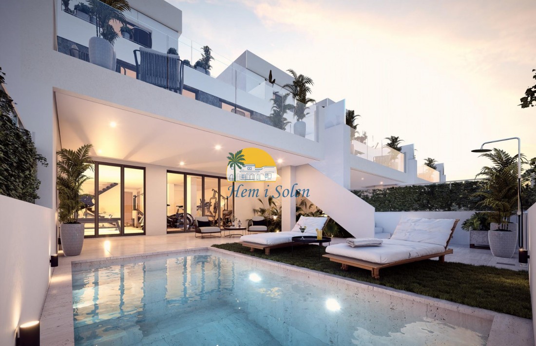 Nueva construcción  - Villa -
Los Alcázares - Serena Golf