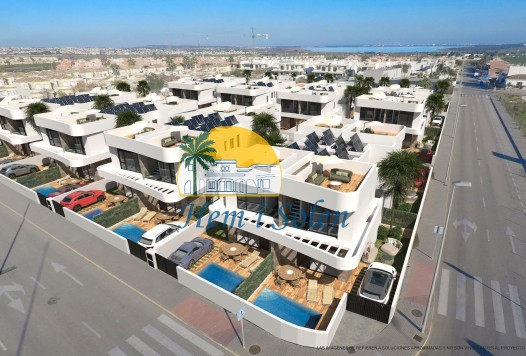 Nueva construcción  - Villa -
Los Montesinos - La herrada