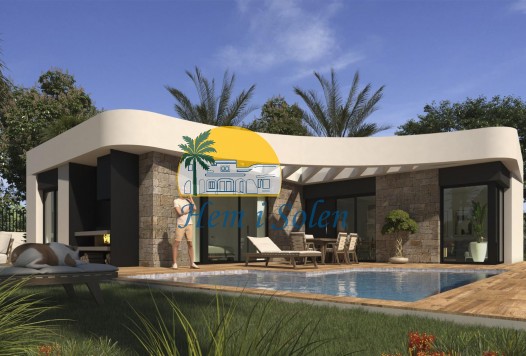 Nueva construcción  - Villa -
Los Montesinos - La herrada