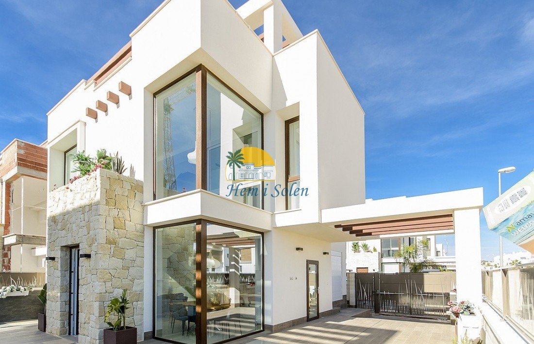 Nueva construcción  - Villa -
Los Montesinos - La herrada