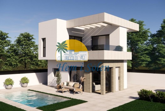 Nueva construcción  - Villa -
Los Montesinos - La herrada