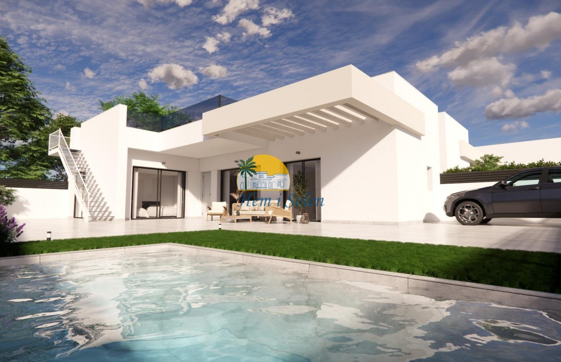 Nueva construcción  - Villa -
Los Montesinos - La herrada