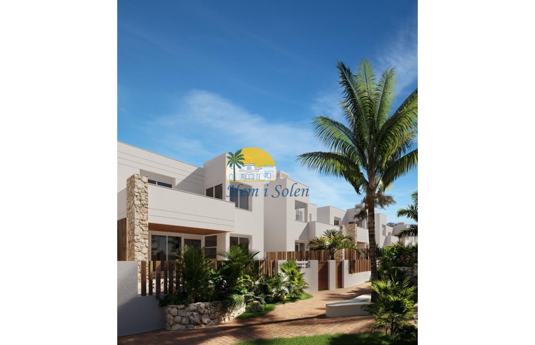 Nueva construcción  - Villa -
Mar de Pulpí - Mar De Pulpí