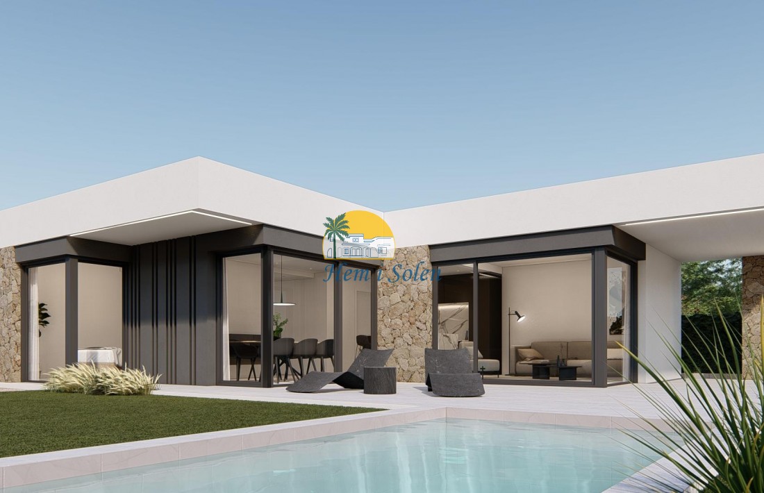Nueva construcción  - Villa -
Molina De Segura - Urb. La Quinta
