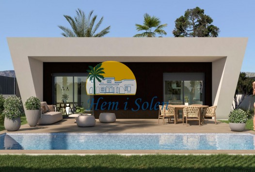 Nueva construcción  - Villa -
Monforte del Cid - La Capitana