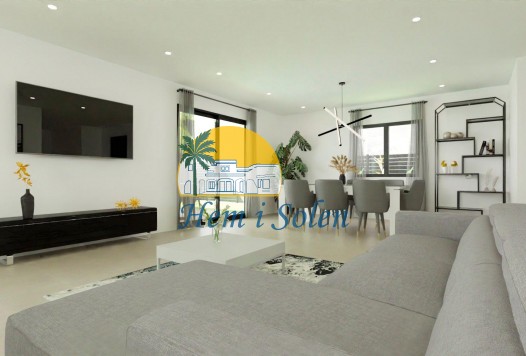 Nueva construcción  - Villa -
Monforte del Cid - La Capitana