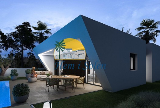 Nueva construcción  - Villa -
Monforte del Cid - La Capitana