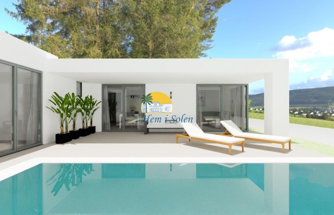 Nueva construcción  - Villa -
Monforte del Cid - La Capitana