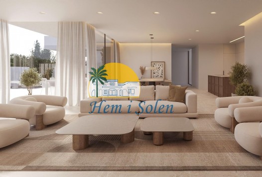 Nueva construcción  - Villa -
Moraira_Teulada - El Tesoro