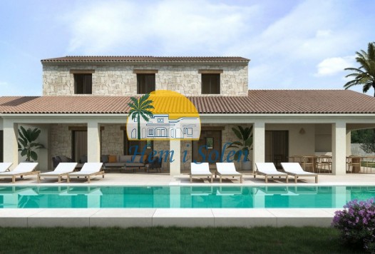 Nueva construcción  - Villa -
Moraira_Teulada - Fustera
