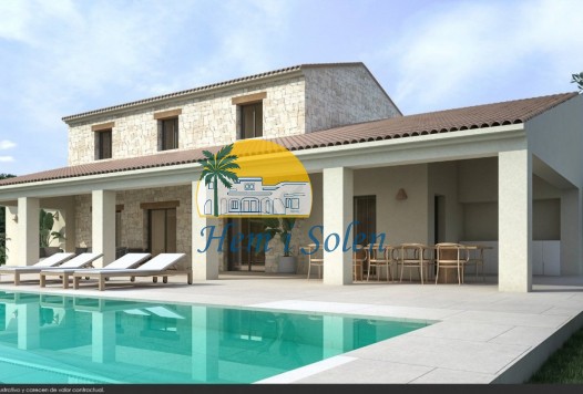 Nueva construcción  - Villa -
Moraira_Teulada - Fustera