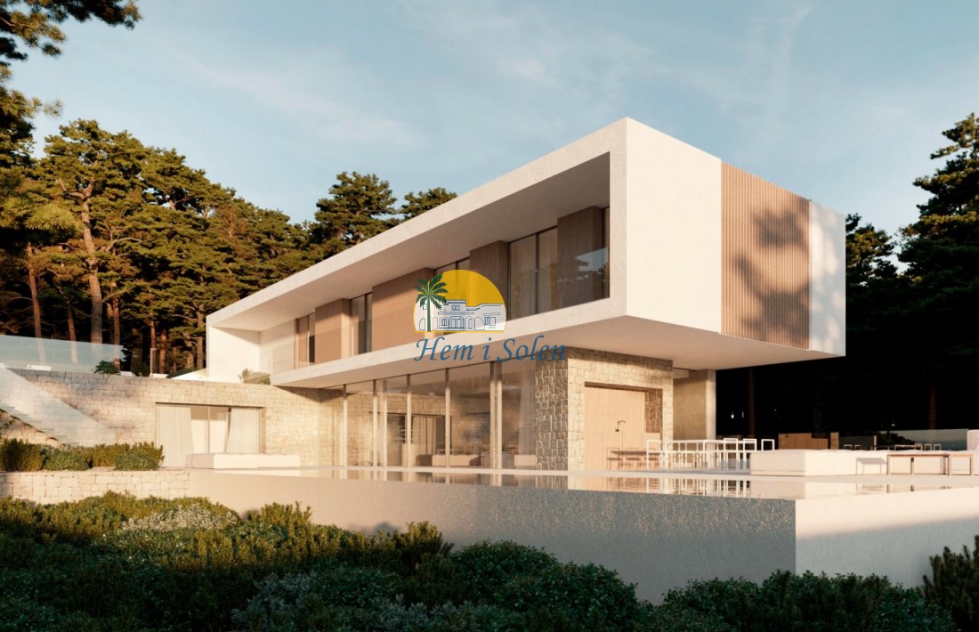 Nueva construcción  - Villa -
Moraira_Teulada - La Sabatera