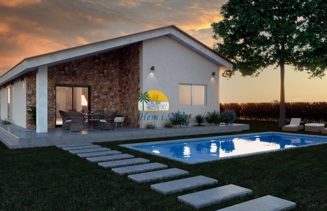 Nueva construcción  - Villa -
Moratalla - Campo de San Juan