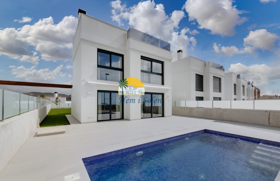 Nueva construcción  - Villa -
Muchamiel