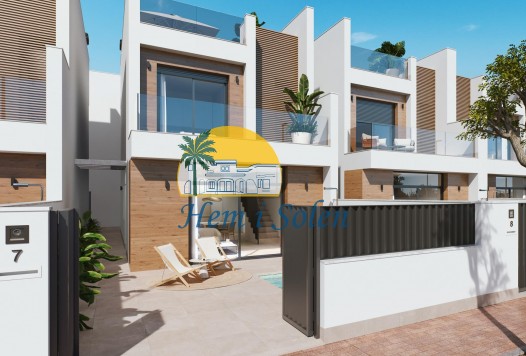 Nueva construcción  - Villa -
Murcia - Los antolinos