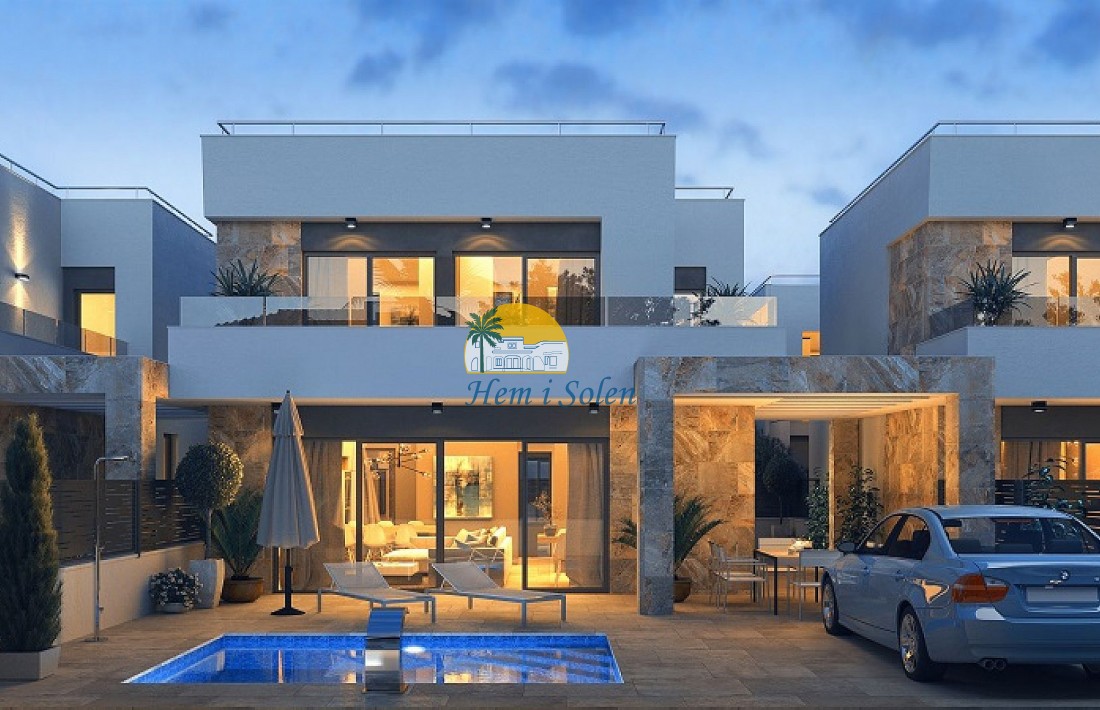 Nueva construcción  - Villa -
Murcia - Mar Menor, Playa
