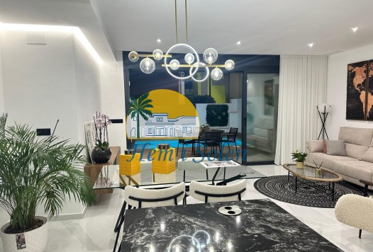 Nueva construcción  - Villa -
Murcia - San Pedro del Pinatar