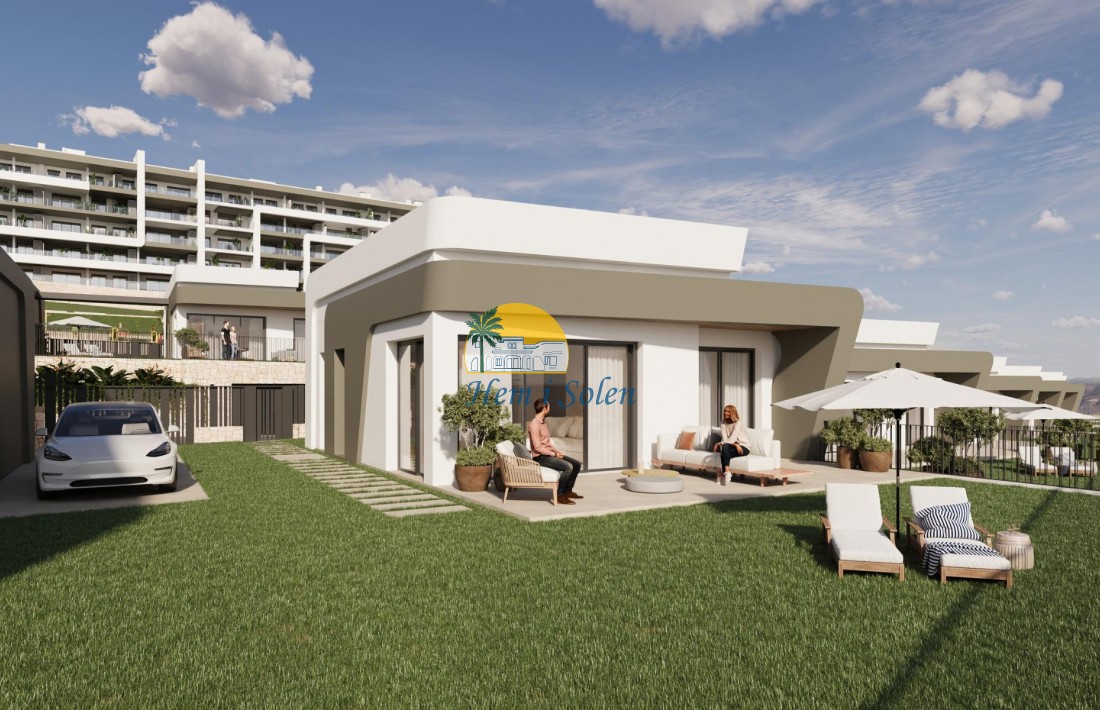 Nueva construcción  - Villa -
Mutxamel - Bonalba-cotoveta
