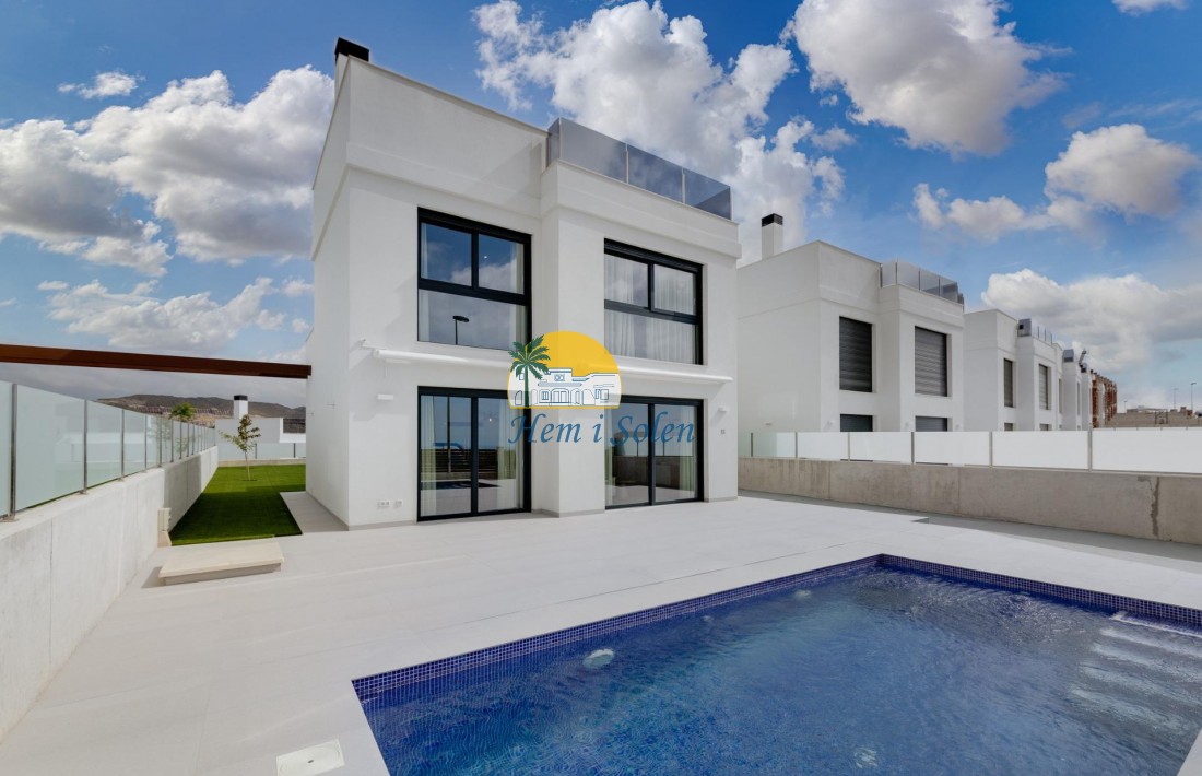 Nueva construcción  - Villa -
Mutxamel