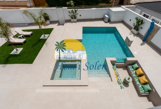 Nueva construcción  - Villa -
Orihuela Costa - Campoamor