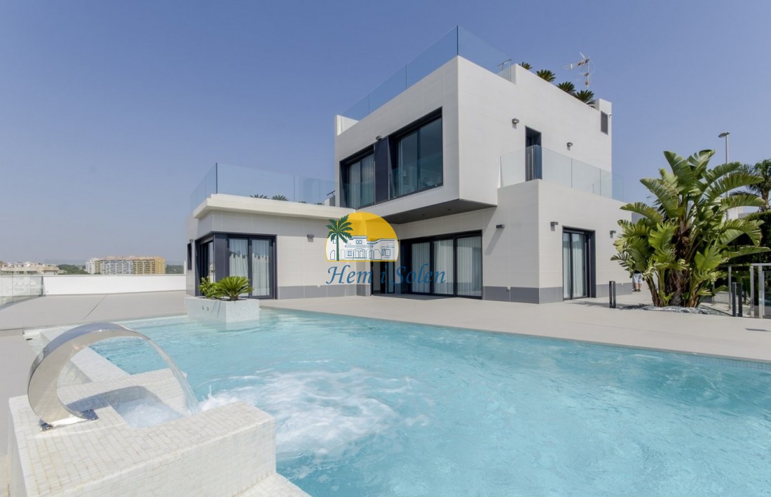 Nueva construcción  - Villa -
Orihuela Costa - Campoamor
