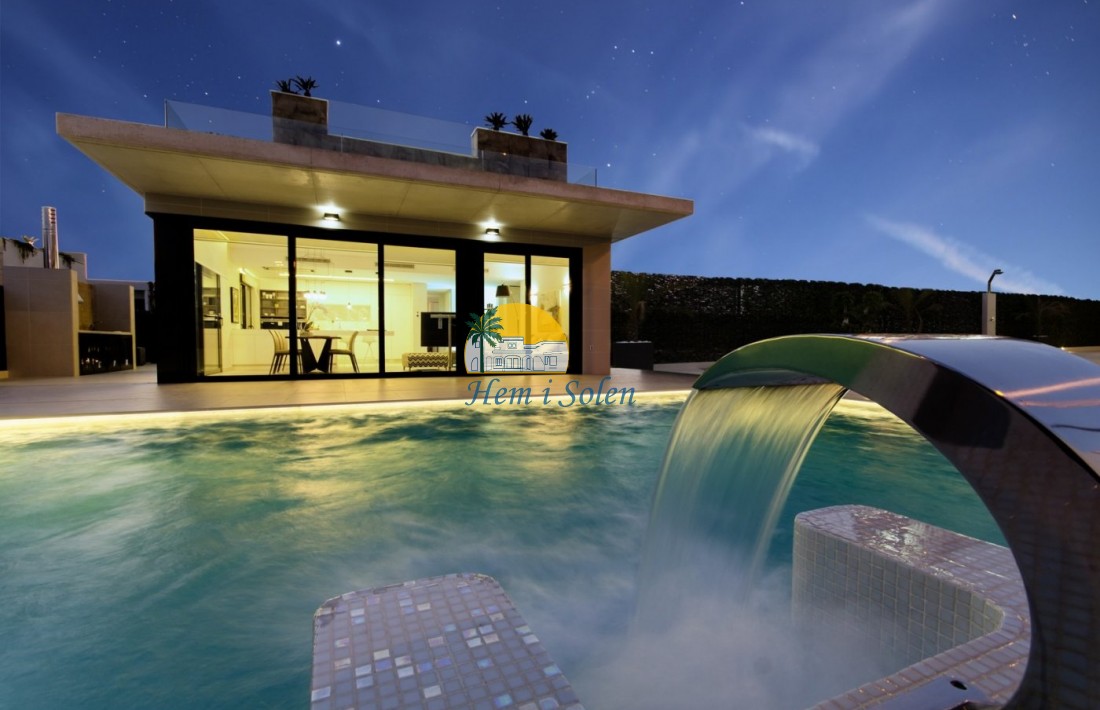 Nueva construcción  - Villa -
Orihuela Costa - Campoamor
