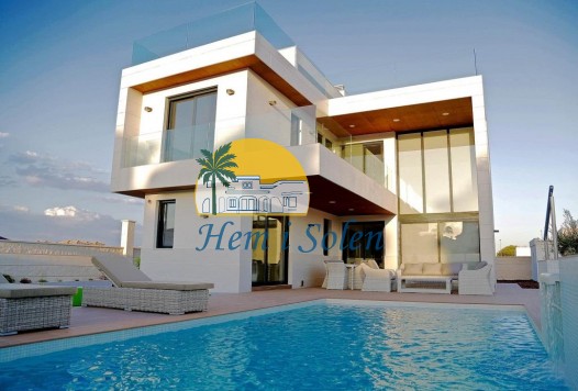 Nueva construcción  - Villa -
Orihuela Costa - Dehesa de Campoamor