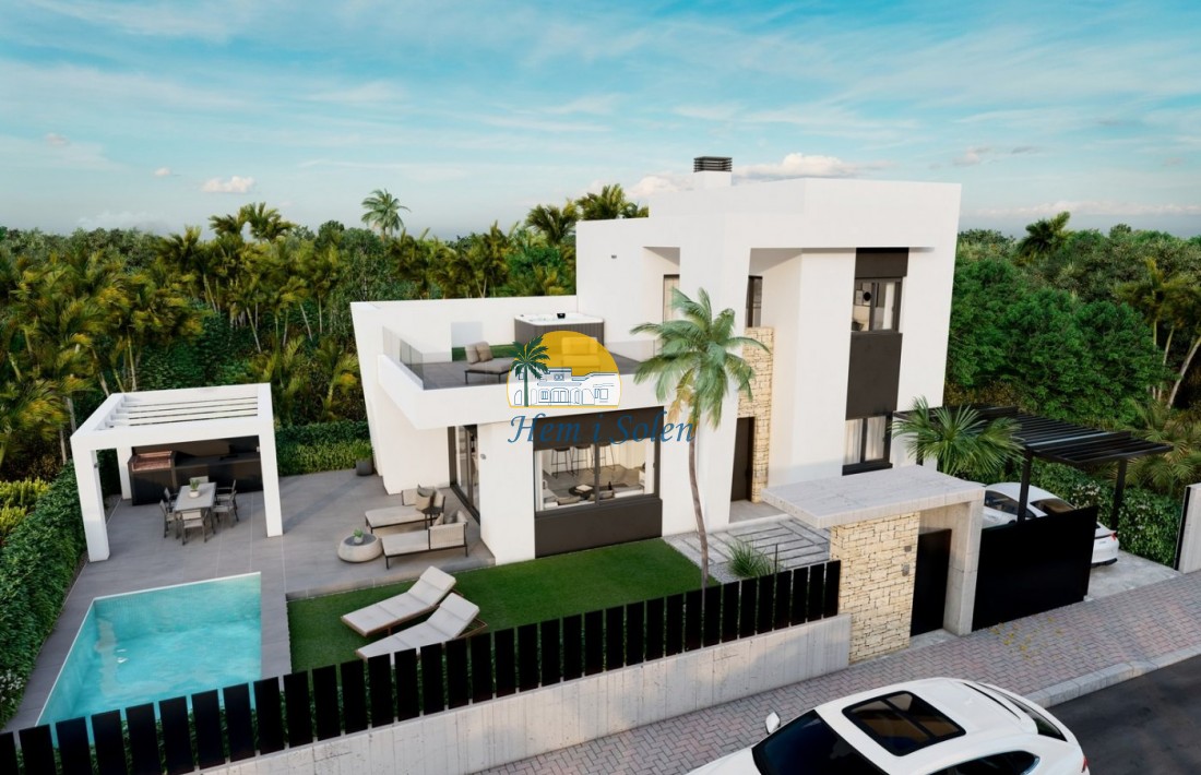 Nueva construcción  - Villa -
Orihuela Costa - La Ciñuelica