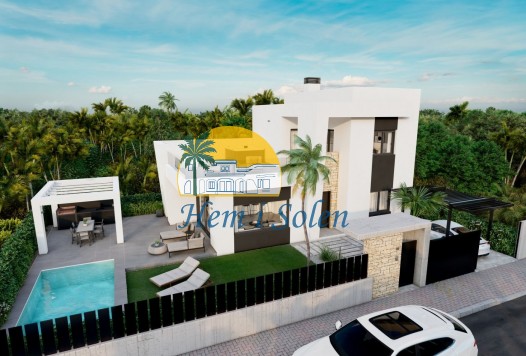 Nueva construcción  - Villa -
Orihuela Costa - La Ciñuelica