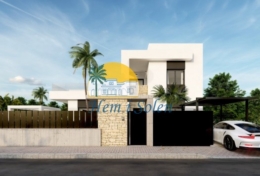 Nueva construcción  - Villa -
Orihuela Costa - La Ciñuelica