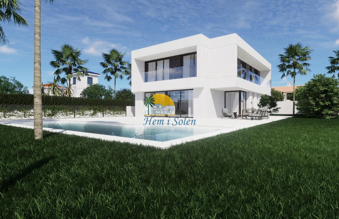 Nueva construcción  - Villa -
Orihuela Costa - La Zenia