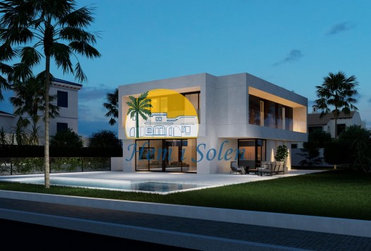 Nueva construcción  - Villa -
Orihuela Costa - La Zenia