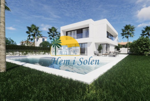 Nueva construcción  - Villa -
Orihuela Costa - La Zenia