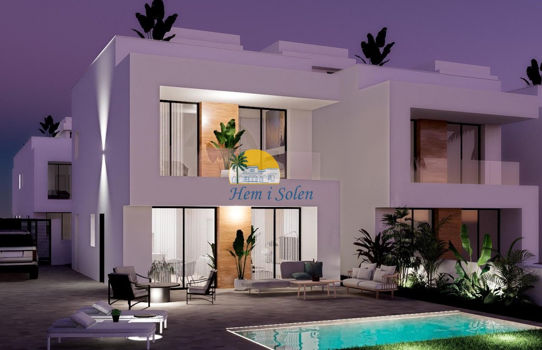 Nueva construcción  - Villa -
Orihuela Costa - La Zenia