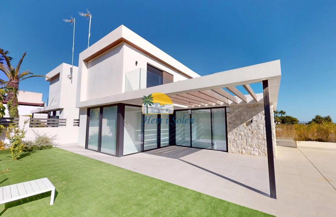 Nueva construcción  - Villa -
Orihuela Costa - Montezenia