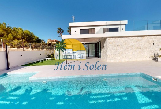 Nueva construcción  - Villa -
Orihuela Costa - Montezenia