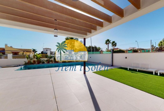 Nueva construcción  - Villa -
Orihuela Costa - Montezenia