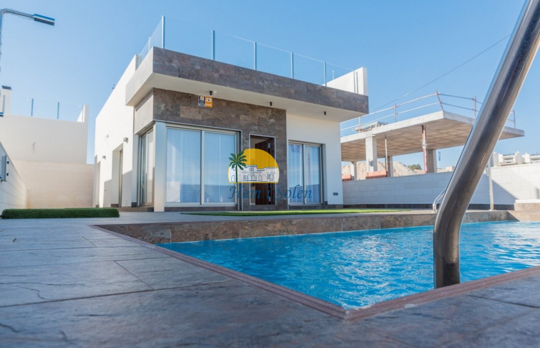 Nueva construcción  - Villa -
Orihuela Costa - PAU 8