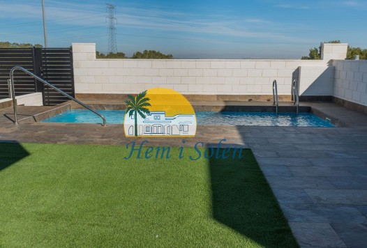 Nueva construcción  - Villa -
Orihuela Costa - PAU 8