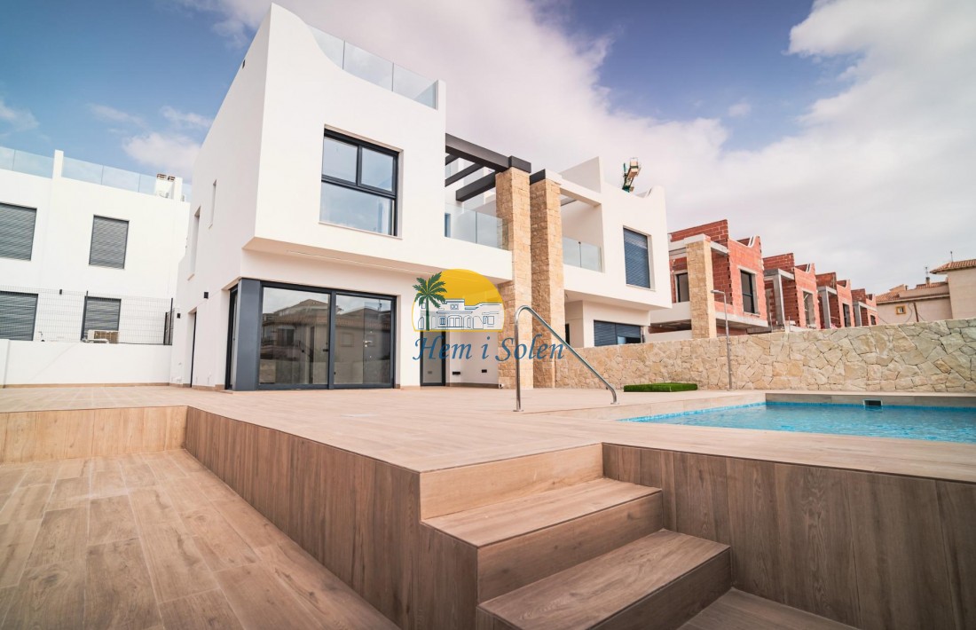 Nueva construcción  - Villa -
Orihuela Costa - Punta Prima