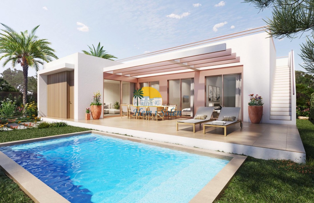 Nueva construcción  - Villa -
Orihuela - Vistabella Golf