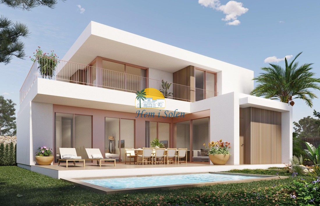 Nueva construcción  - Villa -
Orihuela - Vistabella Golf
